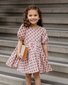 Rylee + Cru Rose Dress - Blush Fleur (Pre-order)