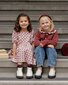 Rylee + Cru Rose Dress - Blush Fleur (Pre-order)