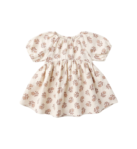 Quincy Mae Bella Dress - Daylily (Pre-order)