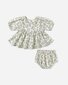 Quincy Mae Francy Set - Green Floral (Pre-order)