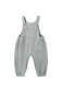 Quincy Mae Baby Overall - Steel Blue (Pre-order)