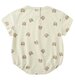 Quincy Mae Relaxed S/S Bubble Romper - Brown Bear (Pre-order)