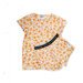 Hello Stranger Girls Summer PJ's - Orange Floral
