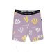Hello Stranger Girls Bike Tights - Purple