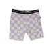 Hello Stranger Girls Bike Tights - Purple Check