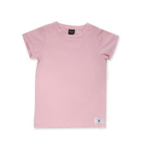 Hello Stranger Girls S/S Classics Tee - Cotton Candy