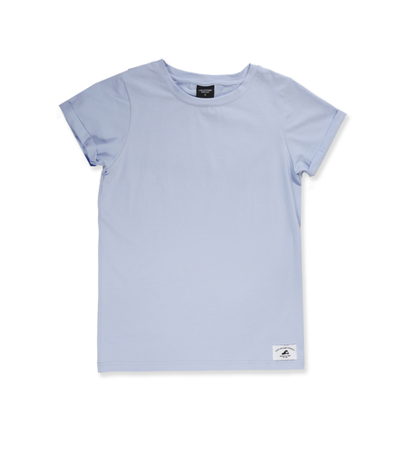 Hello Stranger Girls S/S Classics Tee - Purple/Blue