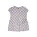 Hello Stranger Daze S/S Tee - Purple Check