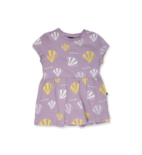 Hello Stranger Daze S/S Tee - Purple Shell