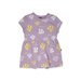 Hello Stranger Daze S/S Tee - Purple Shell