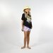 Hello Stranger The Ocean Club Bailey Tee - Black