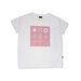 Hello Stranger Sea Shell Bailey Tee - White / Pink