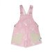 Hello Stranger Girls Overall - Pink/Oat