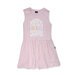 Hello Stranger Girls Vacay Dress - Pink