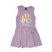 Hello Stranger Girls Vacay Dress - Purple