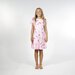 Hello Stranger Girls Palma Dress - Pink