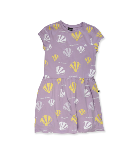 Hello Stranger Girls Palma Dress - Purple