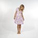 Hello Stranger Girls Palma Dress - Purple