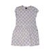 Hello Stranger Girls Palma Dress - Purple Check