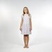 Hello Stranger Girls Palma Dress - Purple Check