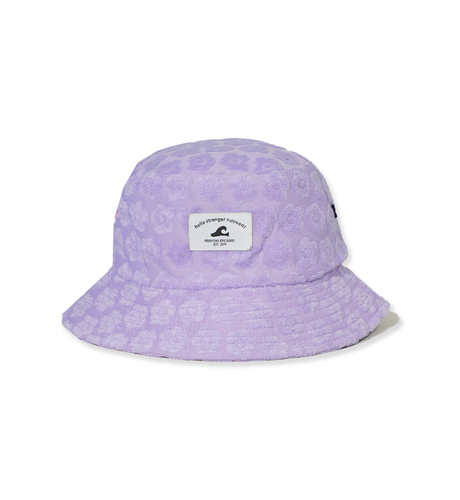Hello Stranger Bucket Hat - Purple
