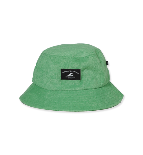 Hello Stranger Bucket Hat - Green