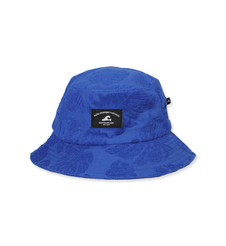 Hello Stranger Bucket Hat - Blue