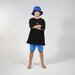 Hello Stranger Bucket Hat - Blue