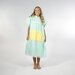 Hello Stranger Poncho Towel - Mint/Yellow