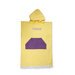 Hello Stranger Poncho Towel - Yellow/Purple