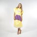 Hello Stranger Poncho Towel - Yellow/Purple