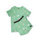 Hello Stranger Boys Summer PJ's - Green