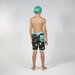 Hello Stranger Ocean Long Board Short - Black/Green