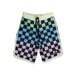 Hello Stranger Super Long Board Short - Multi Check