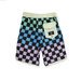 Hello Stranger Super Long Board Short - Multi Check