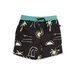 Hello Stranger Ocean Board Short - Black/Green