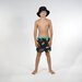 Hello Stranger Ocean Board Short - Black/Green