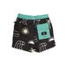 Hello Stranger Ocean Board Short - Black/Green