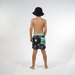 Hello Stranger Ocean Board Short - Black/Green