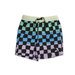 Hello Stranger Super Board Short - Multi Check