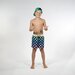 Hello Stranger Super Board Short - Multi Check