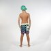 Hello Stranger Super Board Short - Multi Check