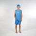 Hello Stranger Walk Short - Blue