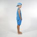 Hello Stranger Walk Short - Blue